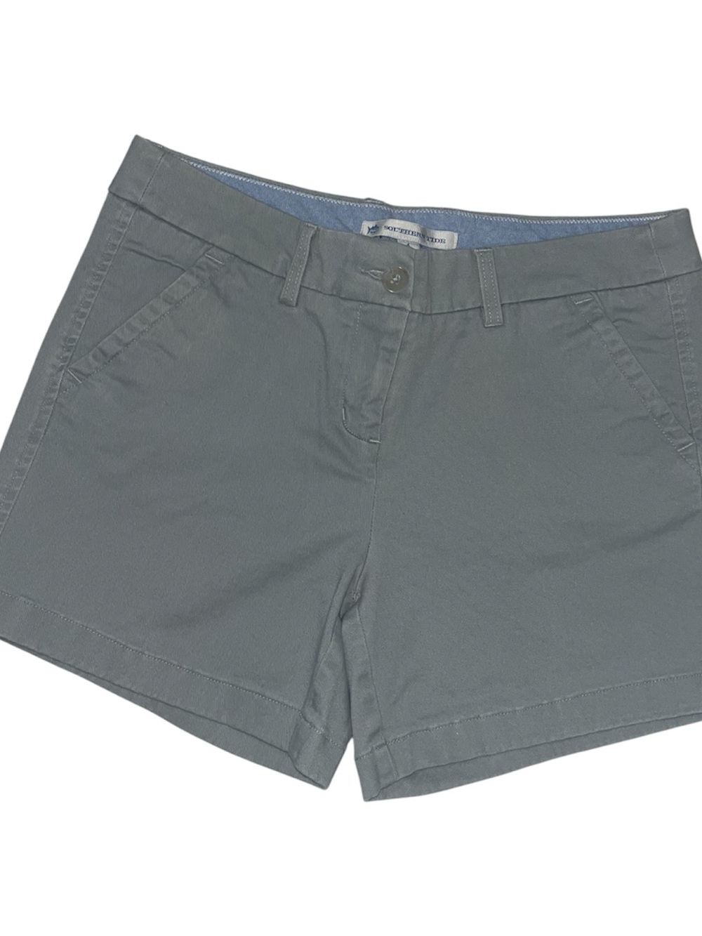 Southern Tide Slate Gray Women's Chino Shorts size 6